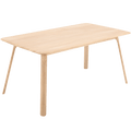 GAZZDA TESKA OAK DINING TABLE 160 X 90 - DYKE & DEAN