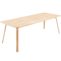 GAZZDA TESKA OAK DINING TABLE 220 X 90 - DYKE & DEAN