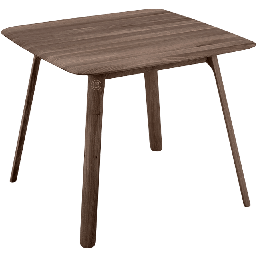 GAZZDA TESKA OAK DINING TABLE SQUARE - DYKE & DEAN
