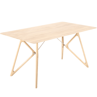 GAZZDA TINK DINING TABLE NATURAL OAK 160 x 90 - DYKE & DEAN