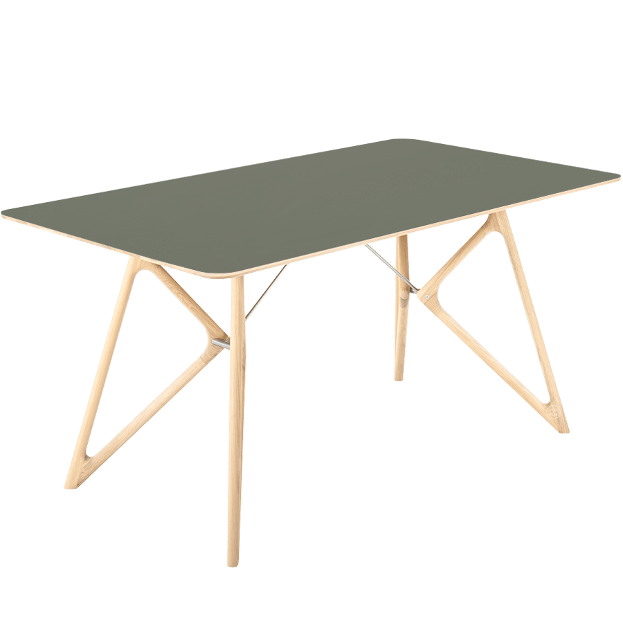 GAZZDA TINK DINING TABLE NATURAL OAK 160 x 90 - DYKE & DEAN