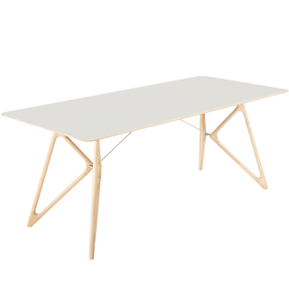 GAZZDA TINK DINING TABLE NATURAL OAK 200 x 90 - DYKE & DEAN