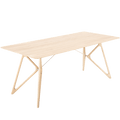GAZZDA TINK DINING TABLE NATURAL OAK 200 x 90 - DYKE & DEAN