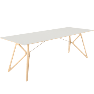 GAZZDA TINK DINING TABLE NATURAL OAK 240 x 90 - DYKE & DEAN