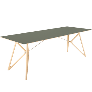 GAZZDA TINK DINING TABLE NATURAL OAK 240 x 90 - DYKE & DEAN