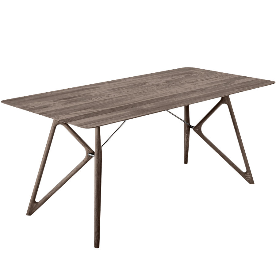 GAZZDA TINK DINING TABLE SMOKED OAK 180 x 90 - DYKE & DEAN