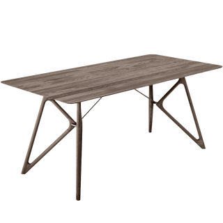 GAZZDA TINK DINING TABLE SMOKED OAK 180 x 90 - DYKE & DEAN