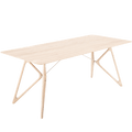 GAZZDA TINK DINING TABLE WHITE OAK 200 x 90 - DYKE & DEAN