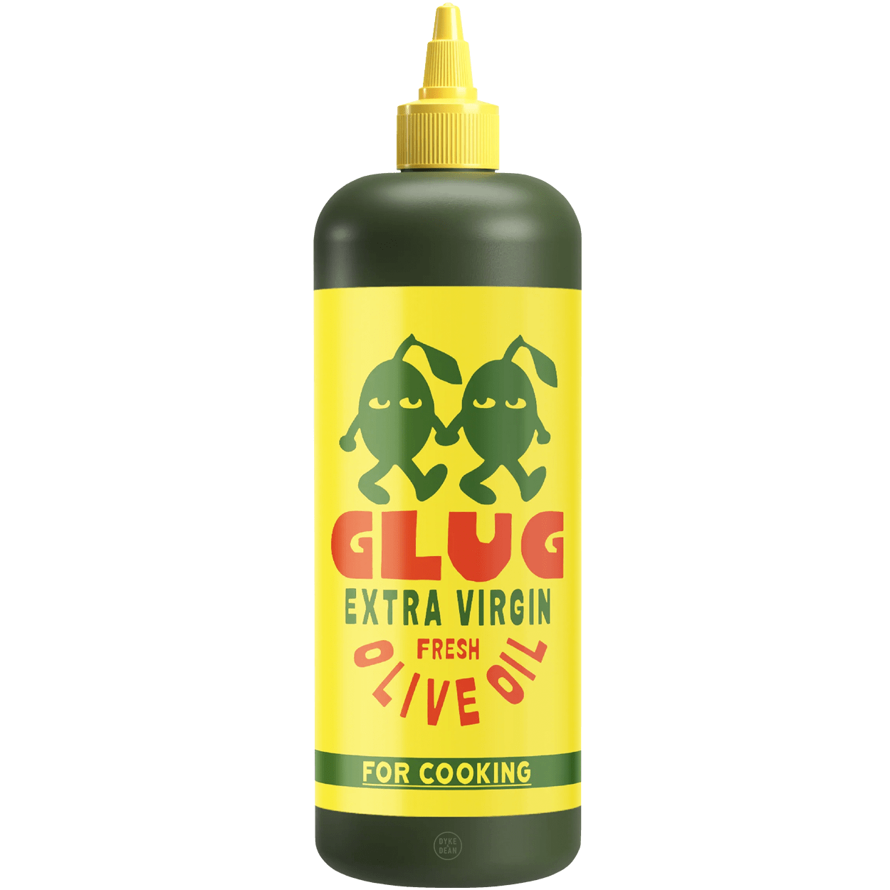 GLUG EXTRA VIRGIN OLIVE OIL FOR COOKING - DYKE & DEAN