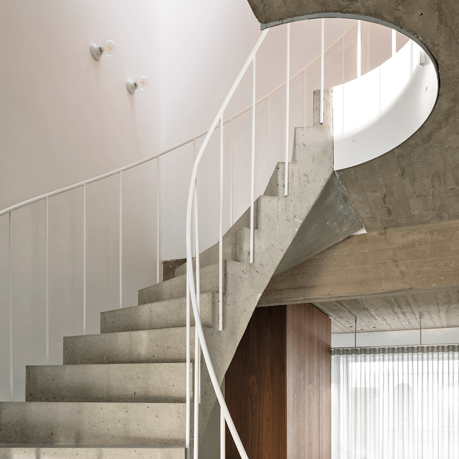 GOLD CERAMIC WALL & CEILING LAMP - DYKE & DEAN