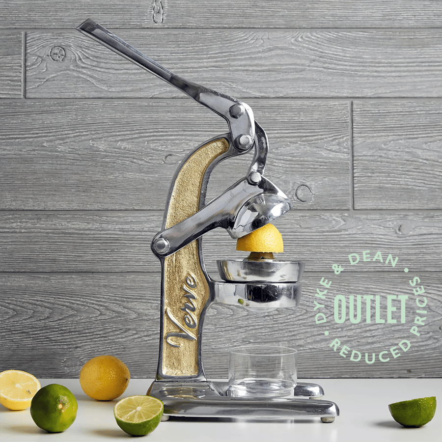 GOLD MEXICAN CITRUS JUICER OUTLET - DYKE & DEAN