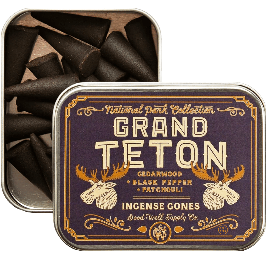 GRAND TETON NATIONAL PARK INCENSE - DYKE & DEAN