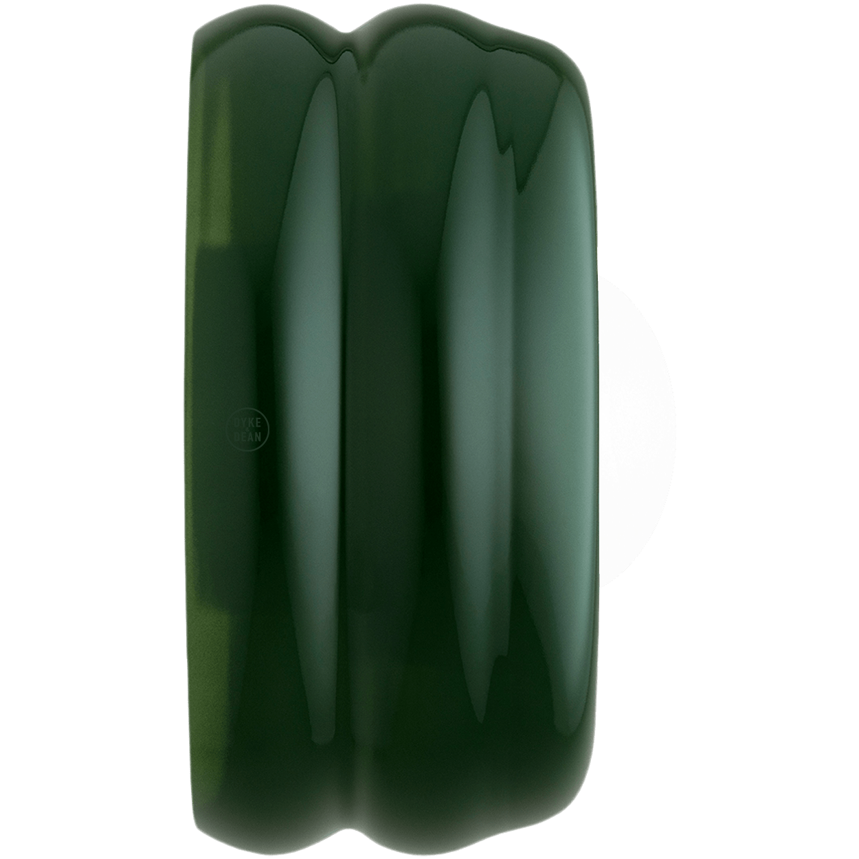 GREEN ORBIT GLASS GLOBE WALL CEILING LIGHT - DYKE & DEAN