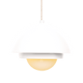 GURA CERAMIC DOME PENDANT LARGE - DYKE & DEAN