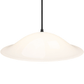 HALLWAY OPALINE GLASS PENDANT SHADE - DYKE & DEAN