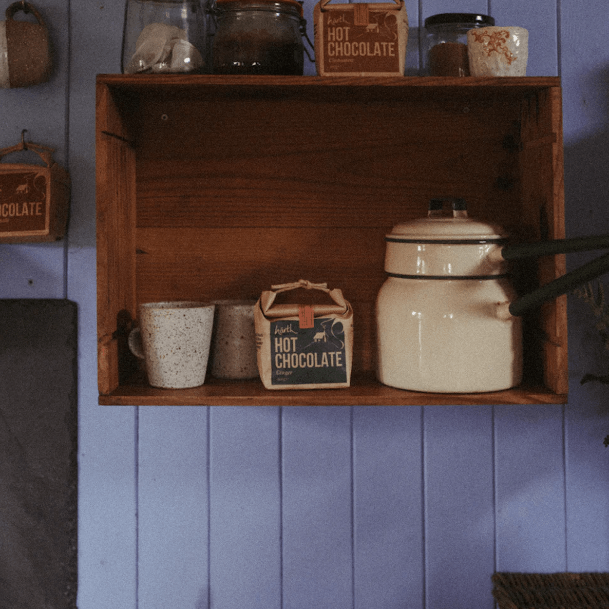 HARTH GINGER HOT CHOCOLATE - DYKE & DEAN