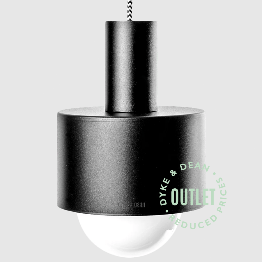 HAT SHADE PENDANT OUTLET - DYKE & DEAN