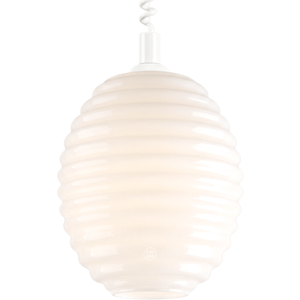 HIVE OPALINE RETRACTABLE CORD LIGHT - DYKE & DEAN