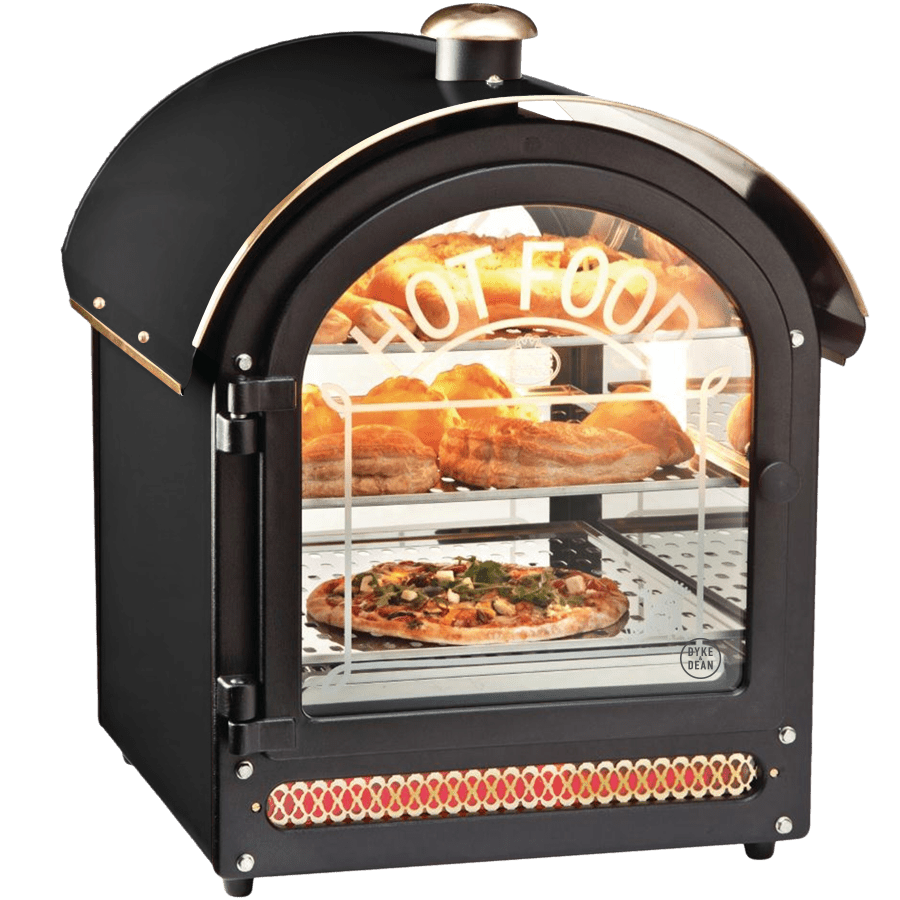 HOT FOOD CAFE DISPENSER OVEN - DYKE & DEAN