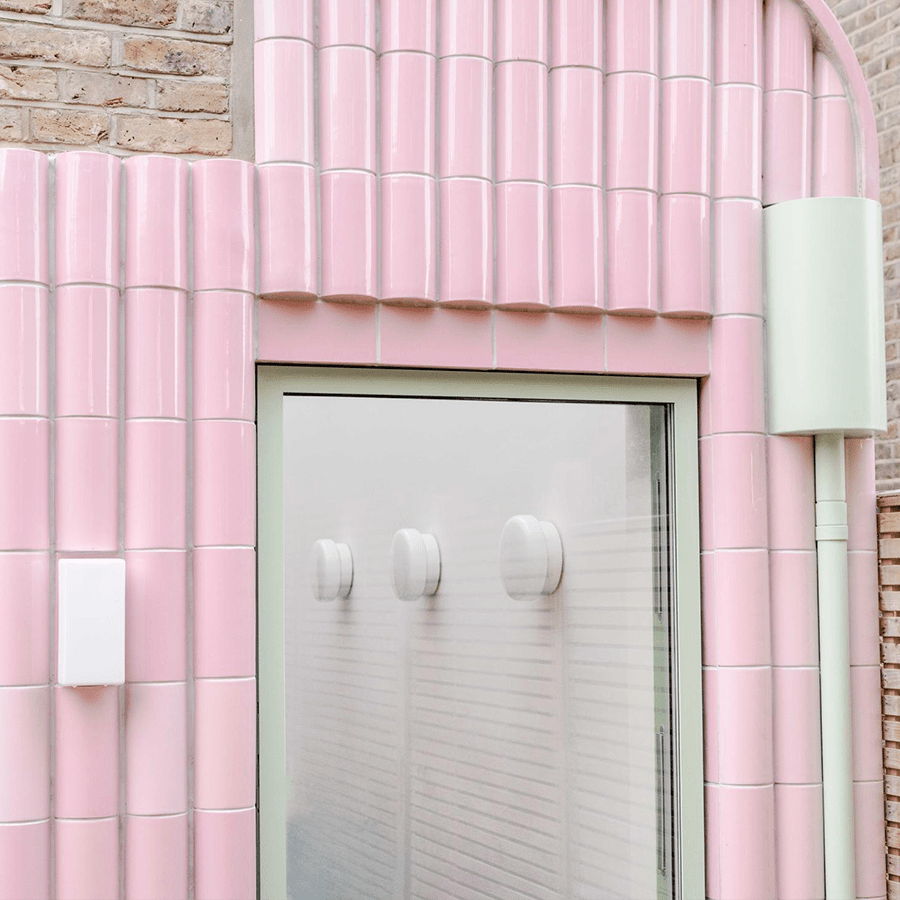 IFO ELECTRIC CLASSIC PORCELAIN LIGHT BROWN - DYKE & DEAN