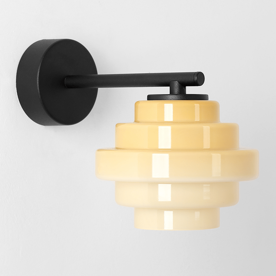 JELLY GLASS WALL LIGHT YELLOW - DYKE & DEAN