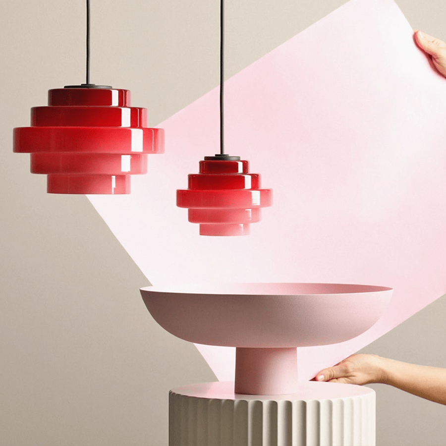 JELLY PENDANT LIGHT BERRY 280 LARGE - DYKE & DEAN