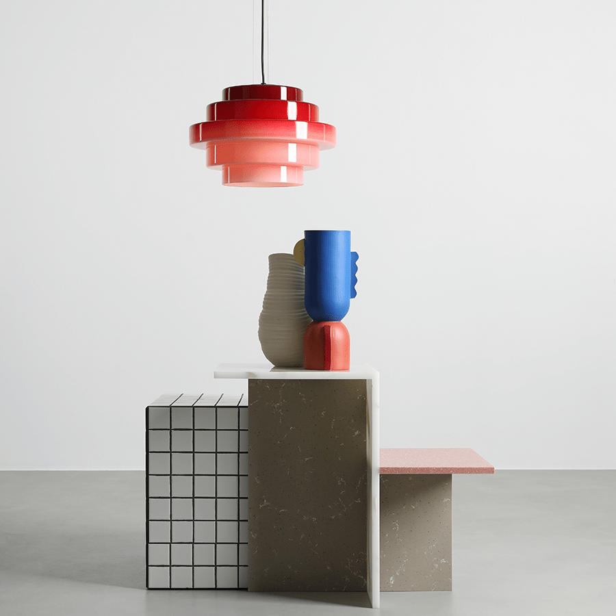 JELLY PENDANT LIGHT BERRY 360 XL - DYKE & DEAN