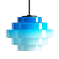 JELLY PENDANT LIGHT BLUE 220 MEDIUM - DYKE & DEAN