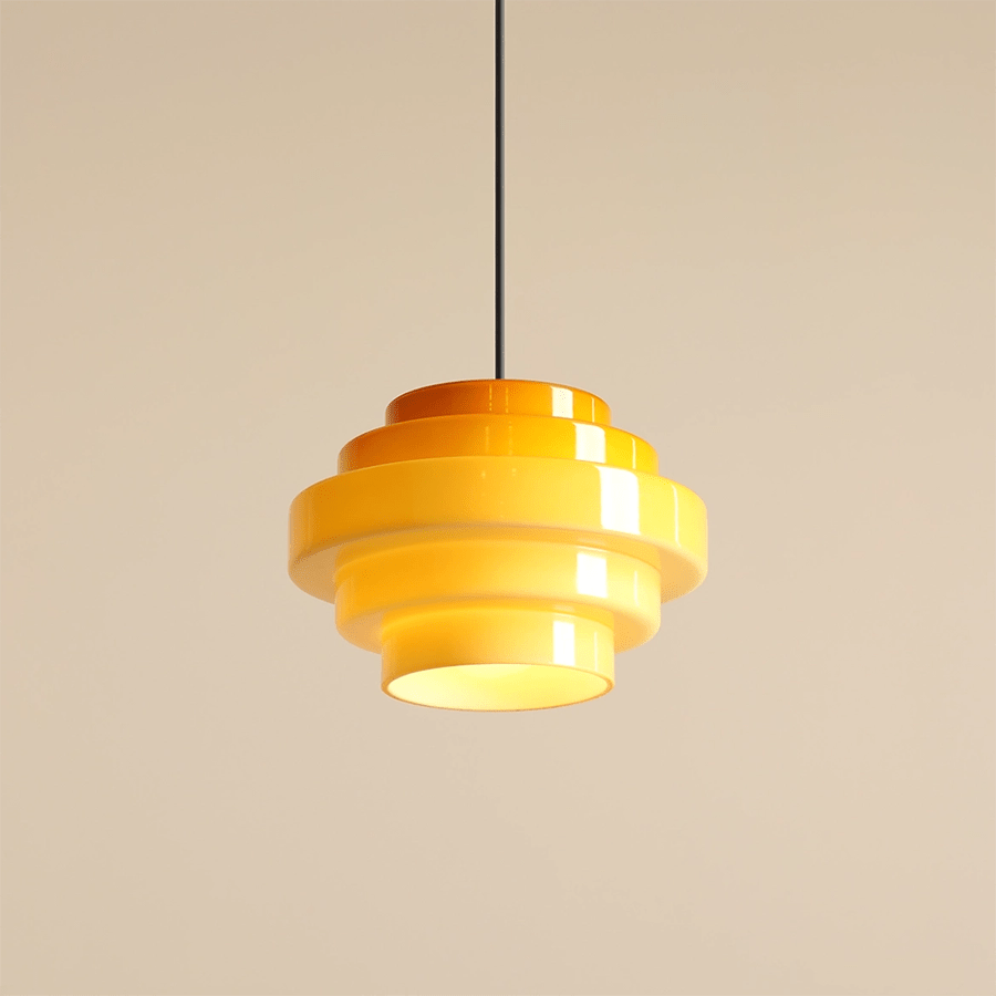 JELLY PENDANT LIGHT HONEY 280 LARGE - DYKE & DEAN