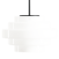 JELLY PENDANT LIGHT WHITE 280 LARGE - DYKE & DEAN