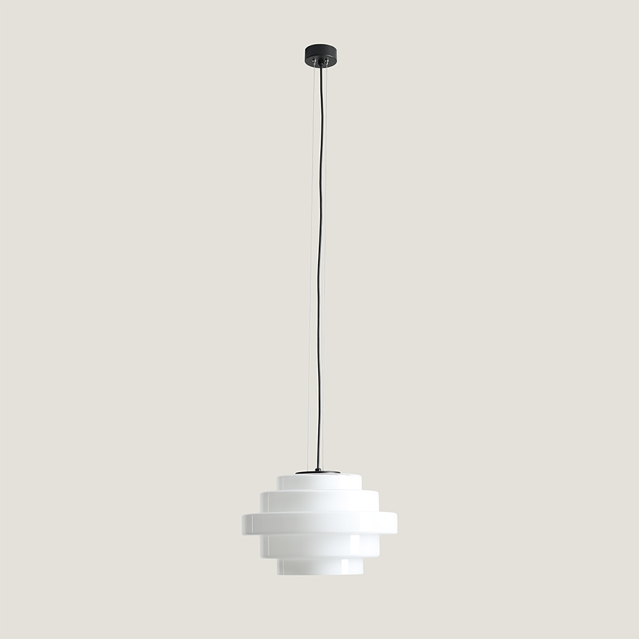 JELLY PENDANT LIGHT WHITE 360 XL - DYKE & DEAN