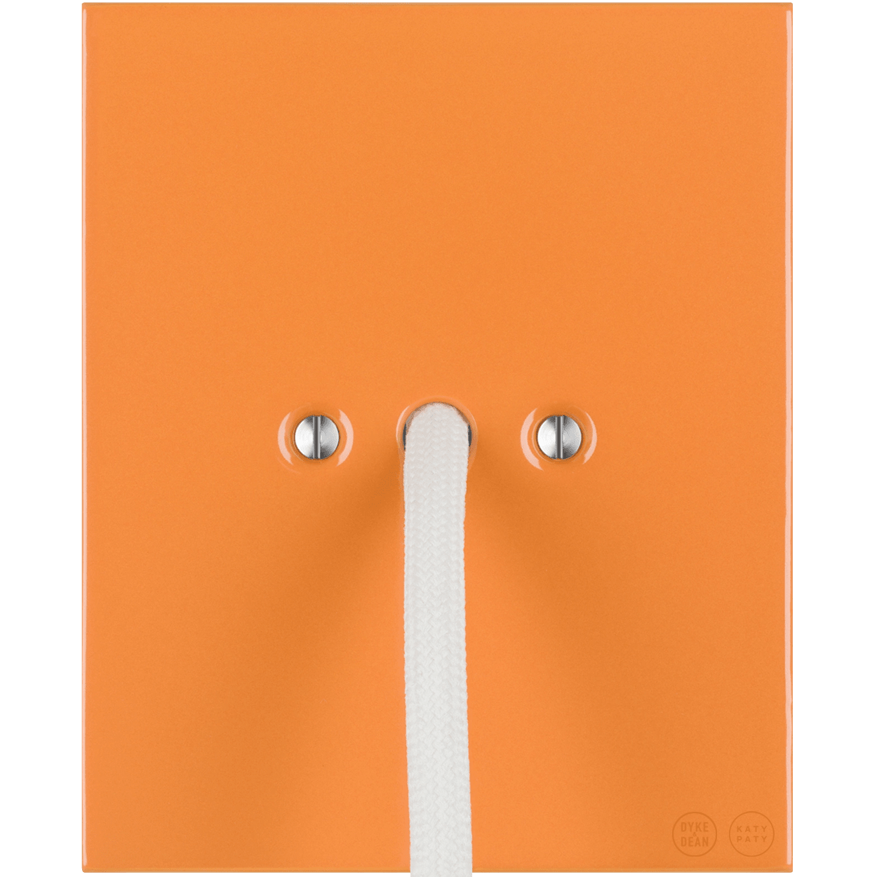 KATY PATY PORCELAIN PLATE WALL CABLE GLAND SOCKET CARROT - DYKE & DEAN