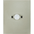 KATY PATY PORCELAIN PLATE WALL MOTION SENSOR GREY GREEN - DYKE & DEAN