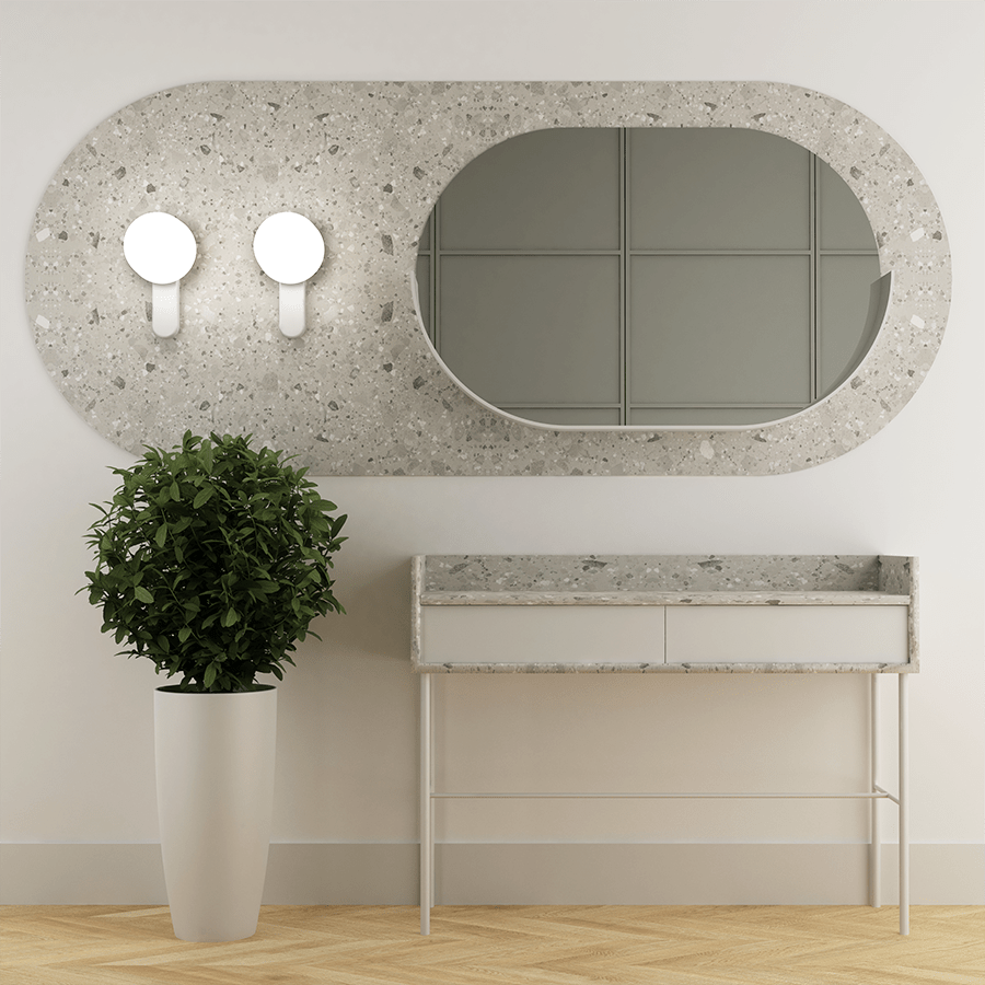 KUUL D SWITCHED BEDSIDE WALL LIGHT WHITE - DYKE & DEAN