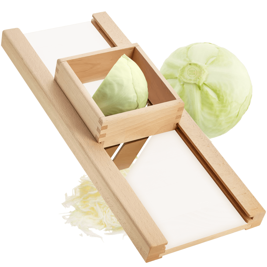 LA BONNE GRAINE BOX MANDOLIN VEGETABLE GRATER - DYKE & DEAN