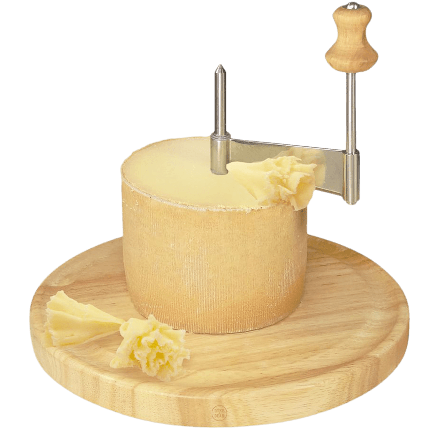 LA BONNE GRAINE CHEESE WHEEL SHAVER - DYKE & DEAN