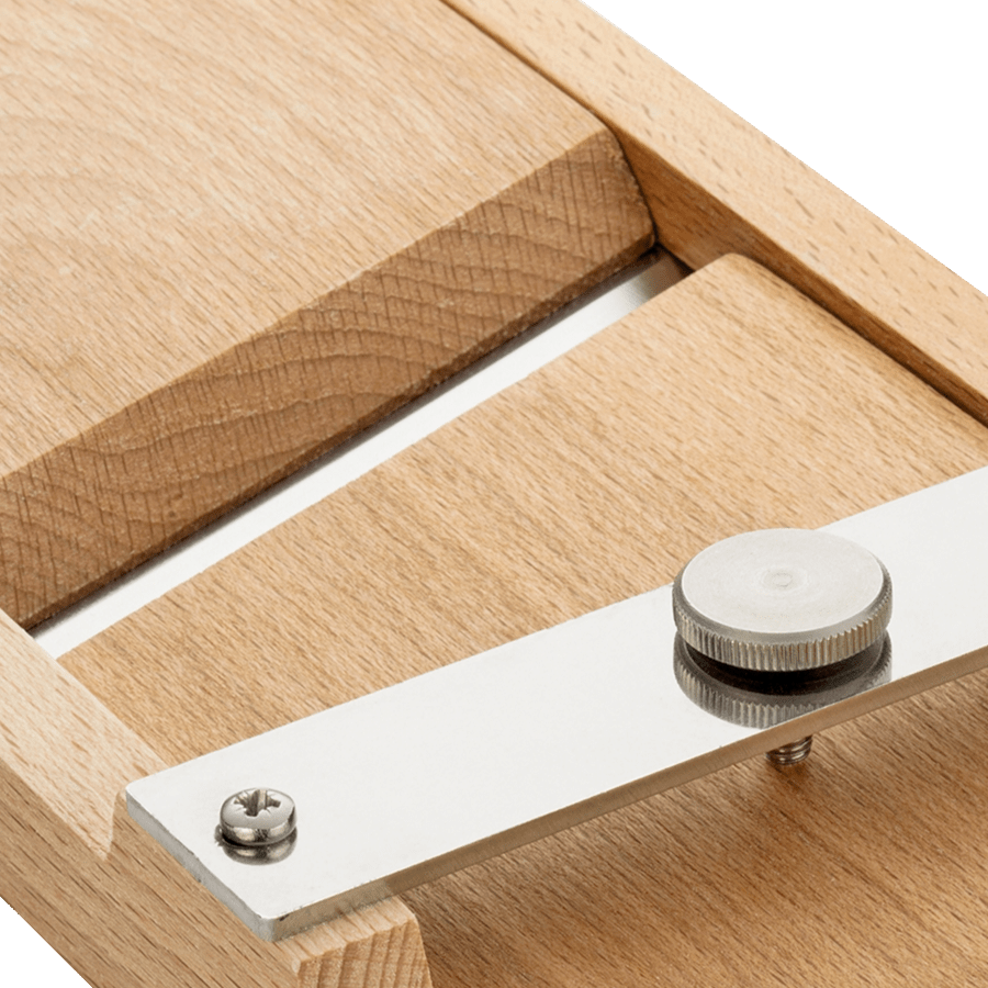 LA BONNE GRAINE WOODEN MANDOLIN KNIFE PINK - DYKE & DEAN