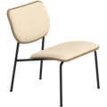 LA CHAISE FRANCAISE CD10 CHAIR WALNUT - DYKE & DEAN