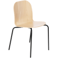 LA CHAISE FRANCAISE CL10 BLACK LEG CHAIR - DYKE & DEAN