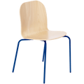 LA CHAISE FRANCAISE CL10 BLUE LEG CHAIR - DYKE & DEAN