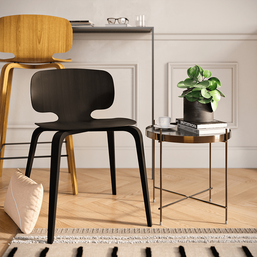 LA CHAISE FRANCAISE H10 CHAIR NATURAL BEECH - DYKE & DEAN