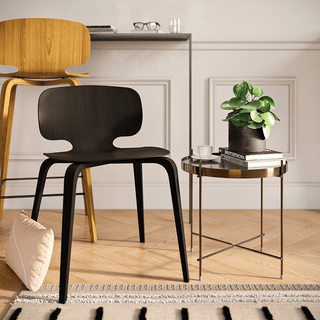 LA CHAISE FRANCAISE H10 CHAIR NATURAL BEECH - DYKE & DEAN
