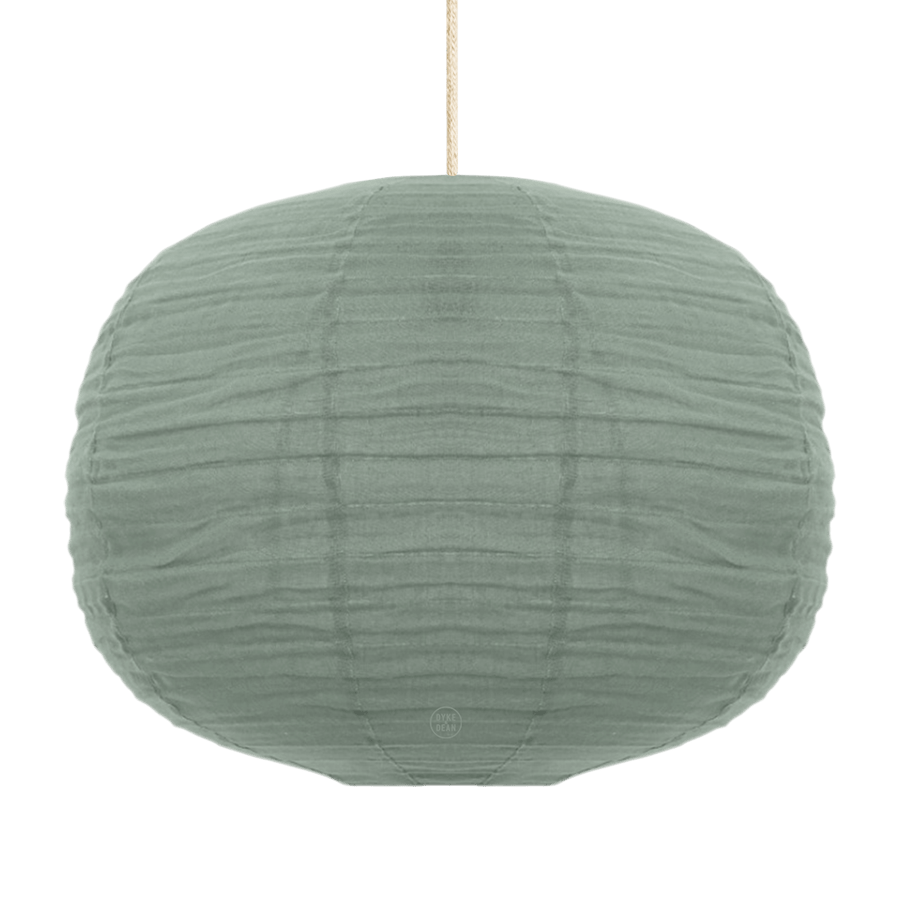 LABU LINEN LIGHT SHADE 60CM - DYKE & DEAN