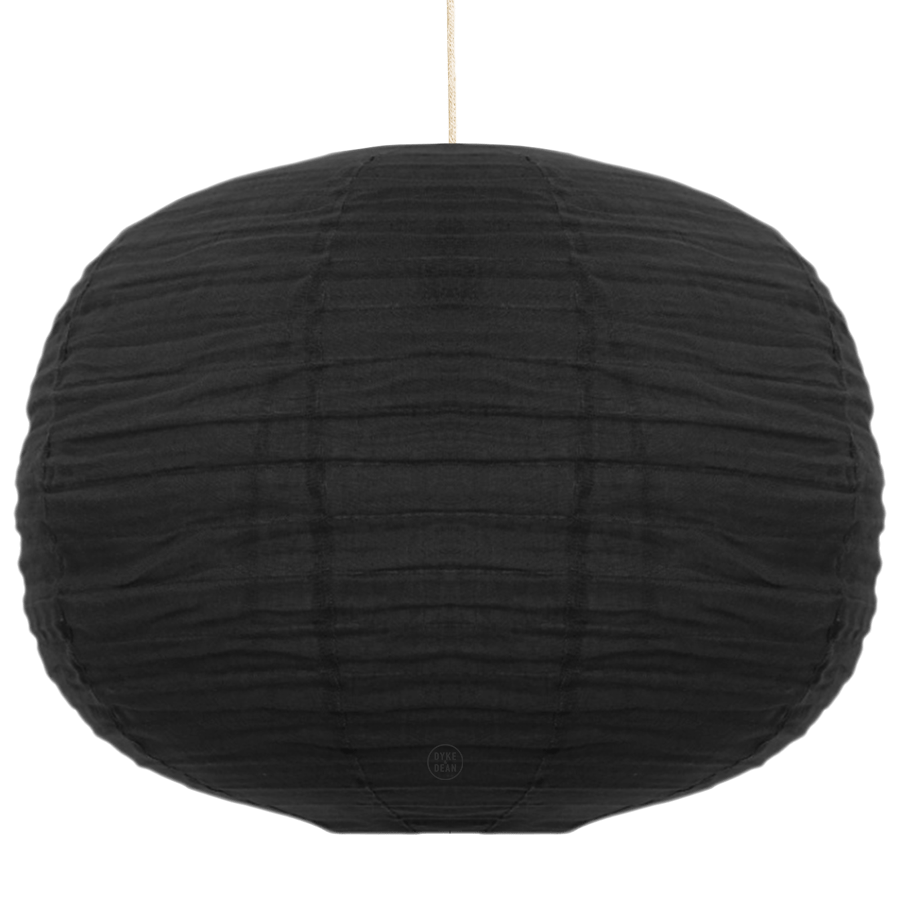 LABU LINEN LIGHT SHADE 80CM - DYKE & DEAN