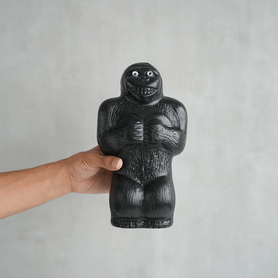 LARGE KING KONG GORILLA MONEY BANK - DYKE & DEAN