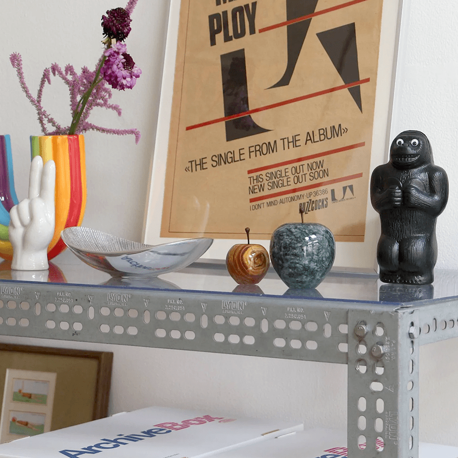 LARGE KING KONG GORILLA MONEY BANK - DYKE & DEAN