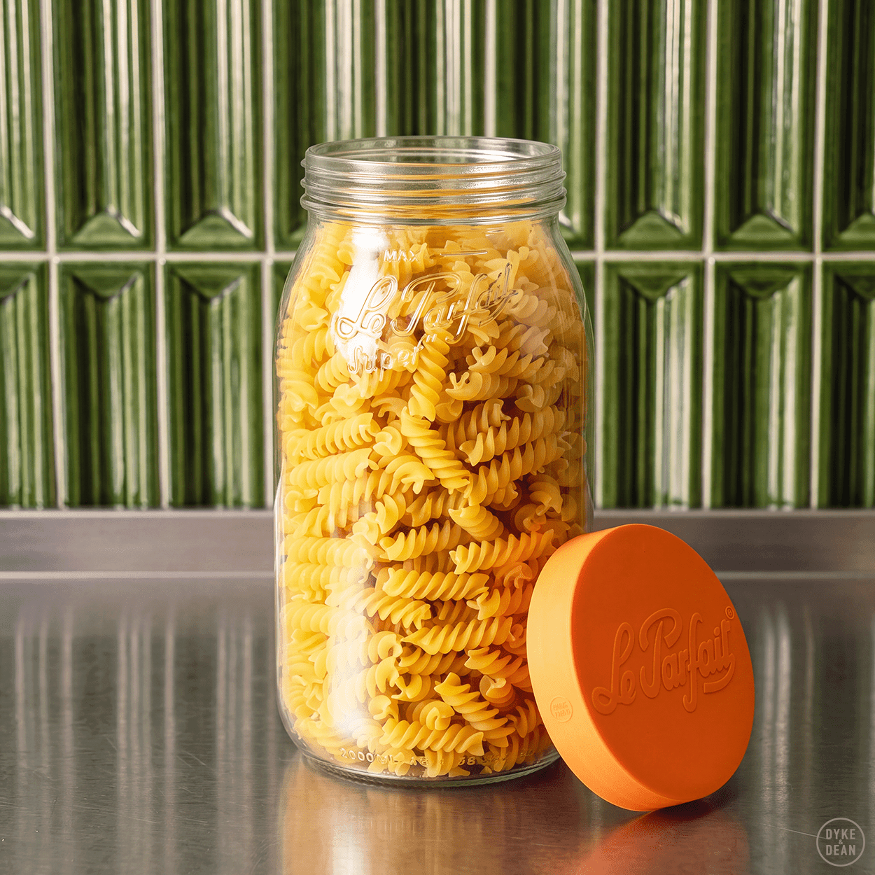 LE PARFAIT ORANGE TOP JAR 3.0L - DYKE & DEAN