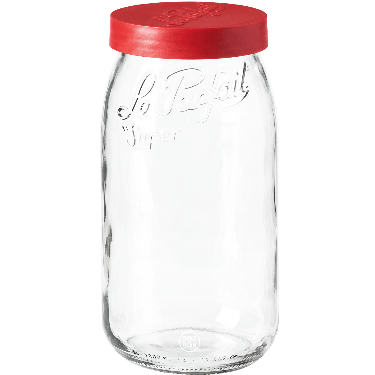 LE PARFAIT RASPBERRY TOP JAR 3.0L - DYKE & DEAN