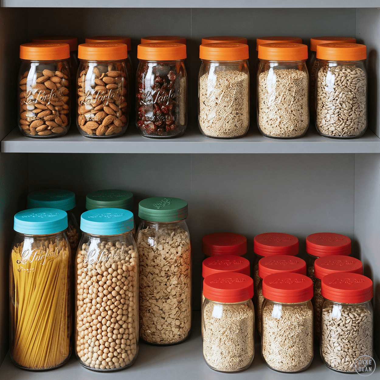 LE PARFAIT RED TOP JAR 1.0L - DYKE & DEAN