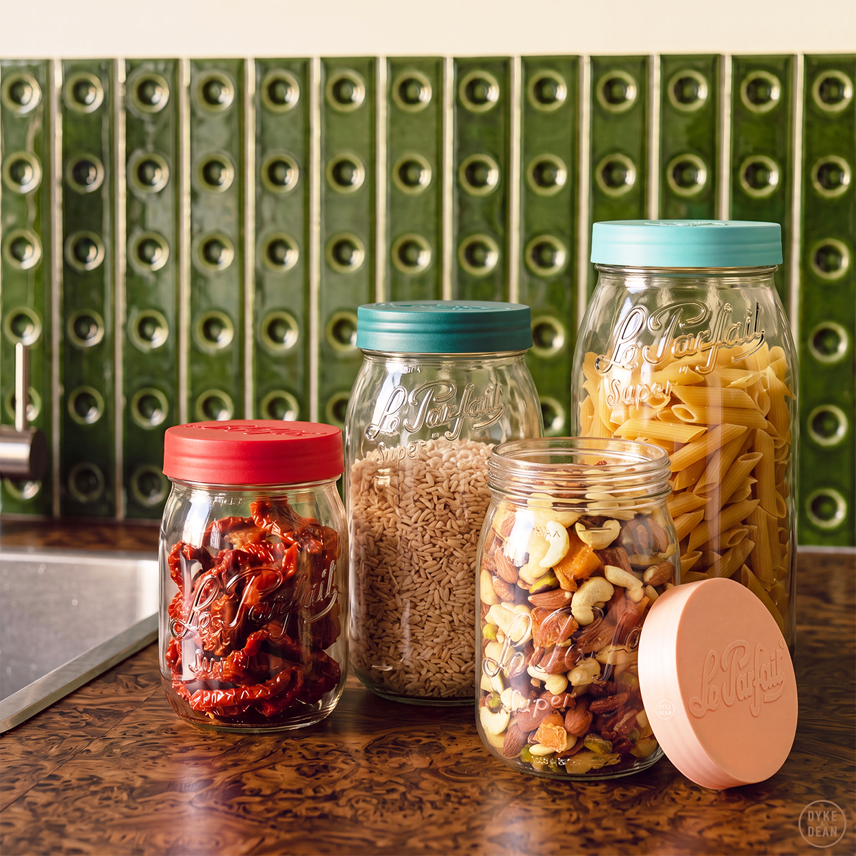 LE PARFAIT YELLOW TOP JAR 3.0L - DYKE & DEAN